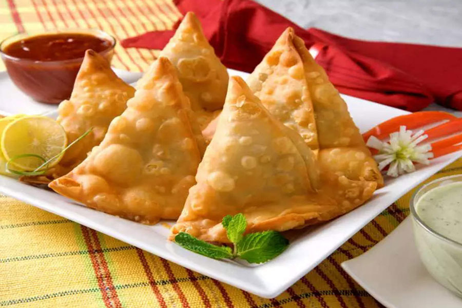 طرز درست کردن سمبوسه پیتزایی
