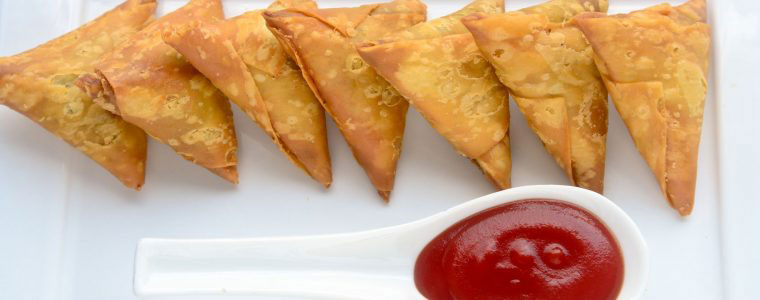 طرز درست کردن سمبوسه پیتزایی