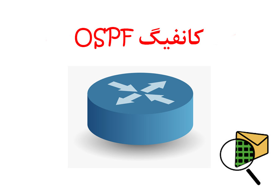سناریو آماده کانفیگ OSPF